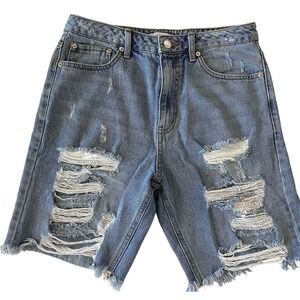 Forever 21 Women‎ Denim Shorts Size 27